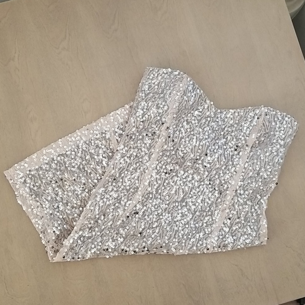Trixxi Sequin Mini Dress